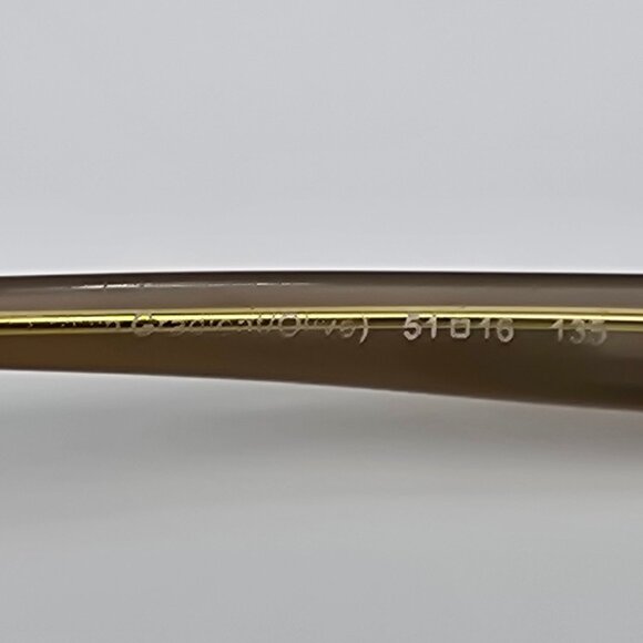 Coach HC6089 5400 Brown Gradient Olive Cat Eye Eyeglasses Frame 51-16-135 - Picture 7 of 12